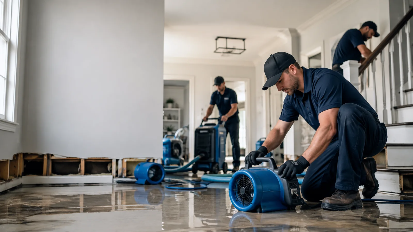 Water Damage Restoration in Lubec, ME near me